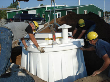 Granger ISS Tornado Shelter, Granger Plastics Company Shelter, Granger ISS Storm Shelter